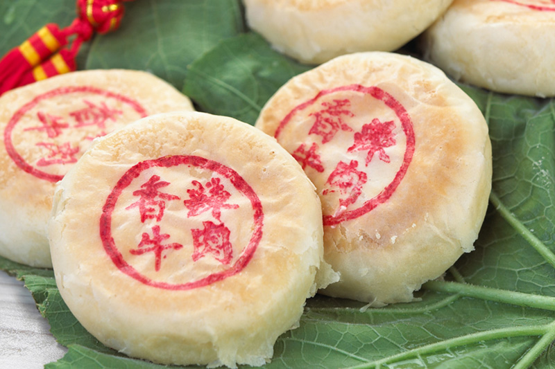 鄂州酥皮香辣牛肉月饼