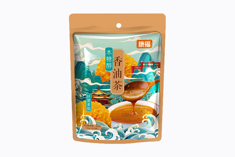 汉中香油茶