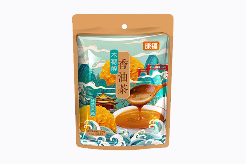 果洛香油茶